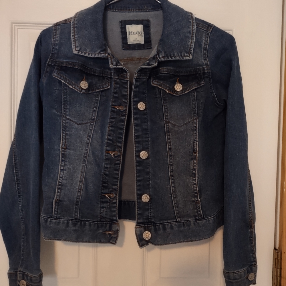 Girls Size (14) Mudd Jean Jacket
